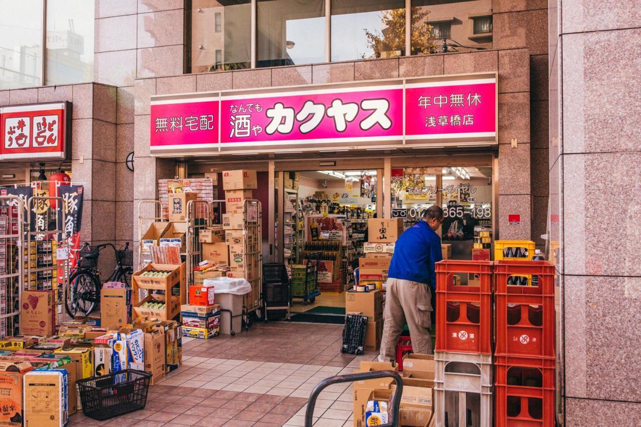 Nestay Apartment Tokyo Akihabara 2A Εξωτερικό φωτογραφία
