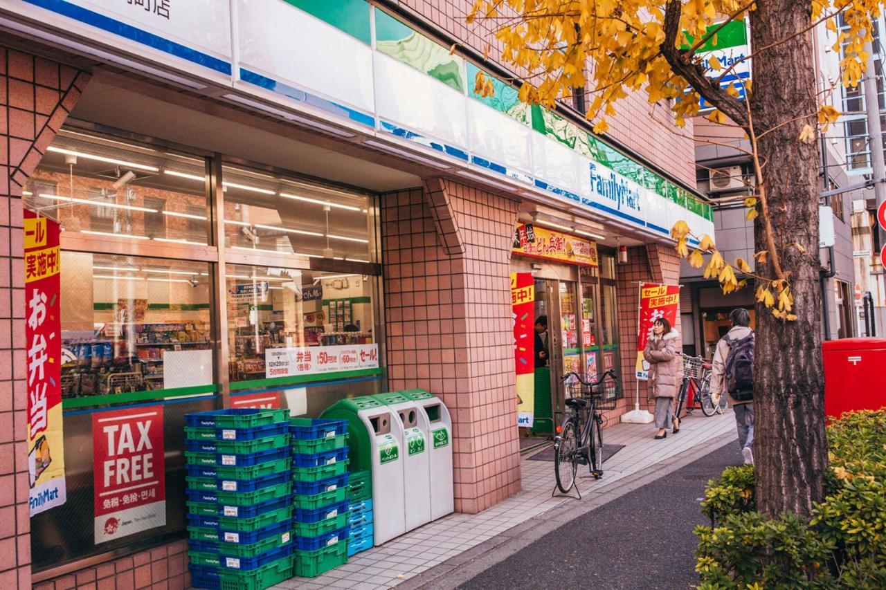 Nestay Apartment Tokyo Akihabara 2A Εξωτερικό φωτογραφία