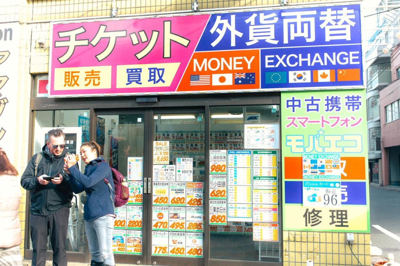Nestay Apartment Tokyo Akihabara 2A Εξωτερικό φωτογραφία